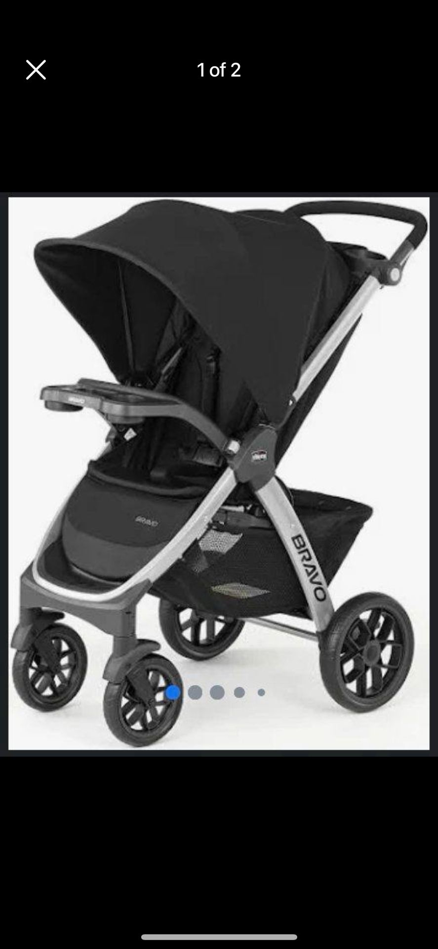 Chico Bravo Stroller And Car Seat (Infant To Child)