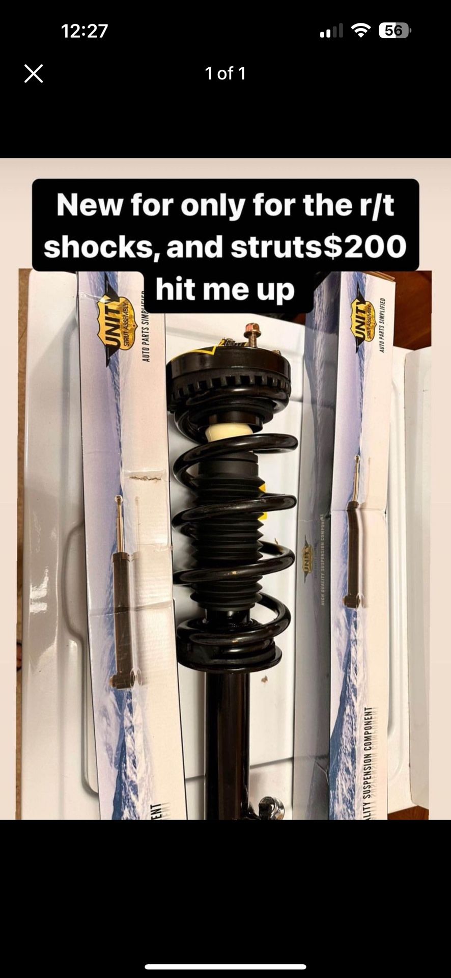 5.7 Front And Rear Shocks And Struts