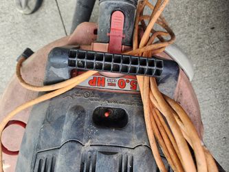 Rigid Shop Vac