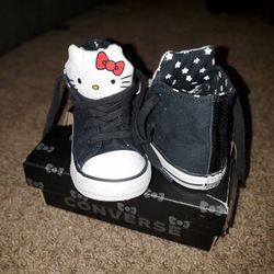 Hello Kitty Converse 8c