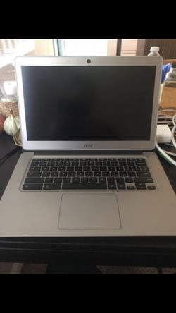 Acer chromebook