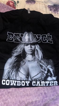 Beyoncé Cowboy Carter Black Graphic Tee