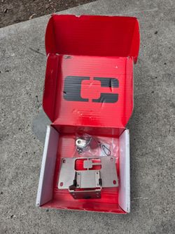Motorcycle plate