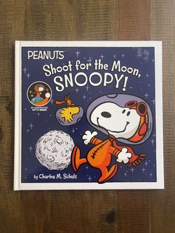 Peanuts Shoot for the Moon, Snoopy! 
