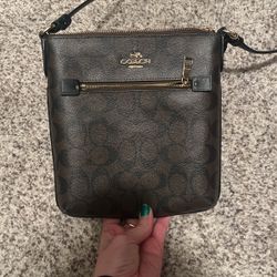 Brown Coach Purse