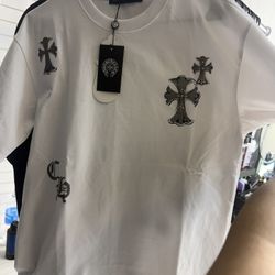 crome heart shirts and bape