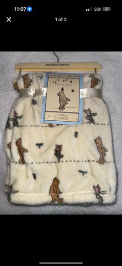 Winnie The Pooh Blanket