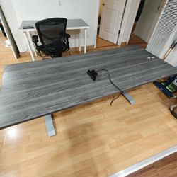 Commercial Sit Stand Desk 72 x 30