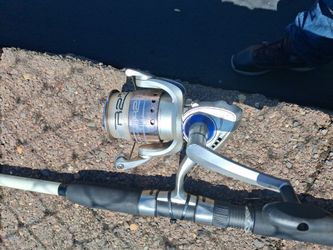 R2F performance series rod and reel