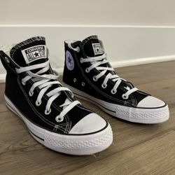 Black Converse High top