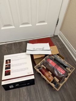 Illumine - Tabletop Fireplace