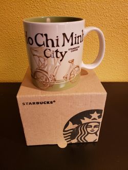 Ho Chi Minh City Starbucks Mug 