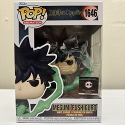MEGUMI FUSHIGURO EXCLUSIVE FUNKO POP
