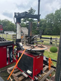 Snap on John Beam tire machine and hunter balancer