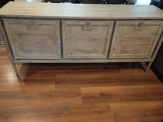 Dresser or could be used for TV stand or buffet