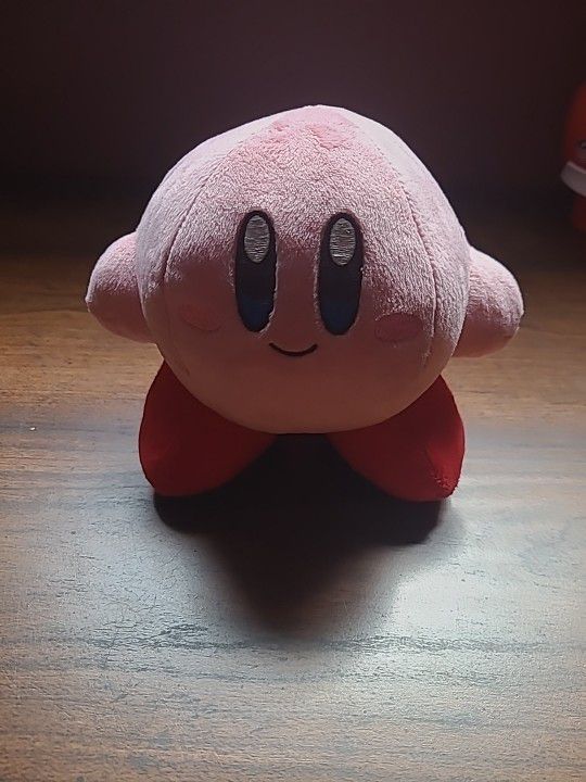 Sanei Little Buddy Kirby's Adventure Kirby 5.5 inch Plush