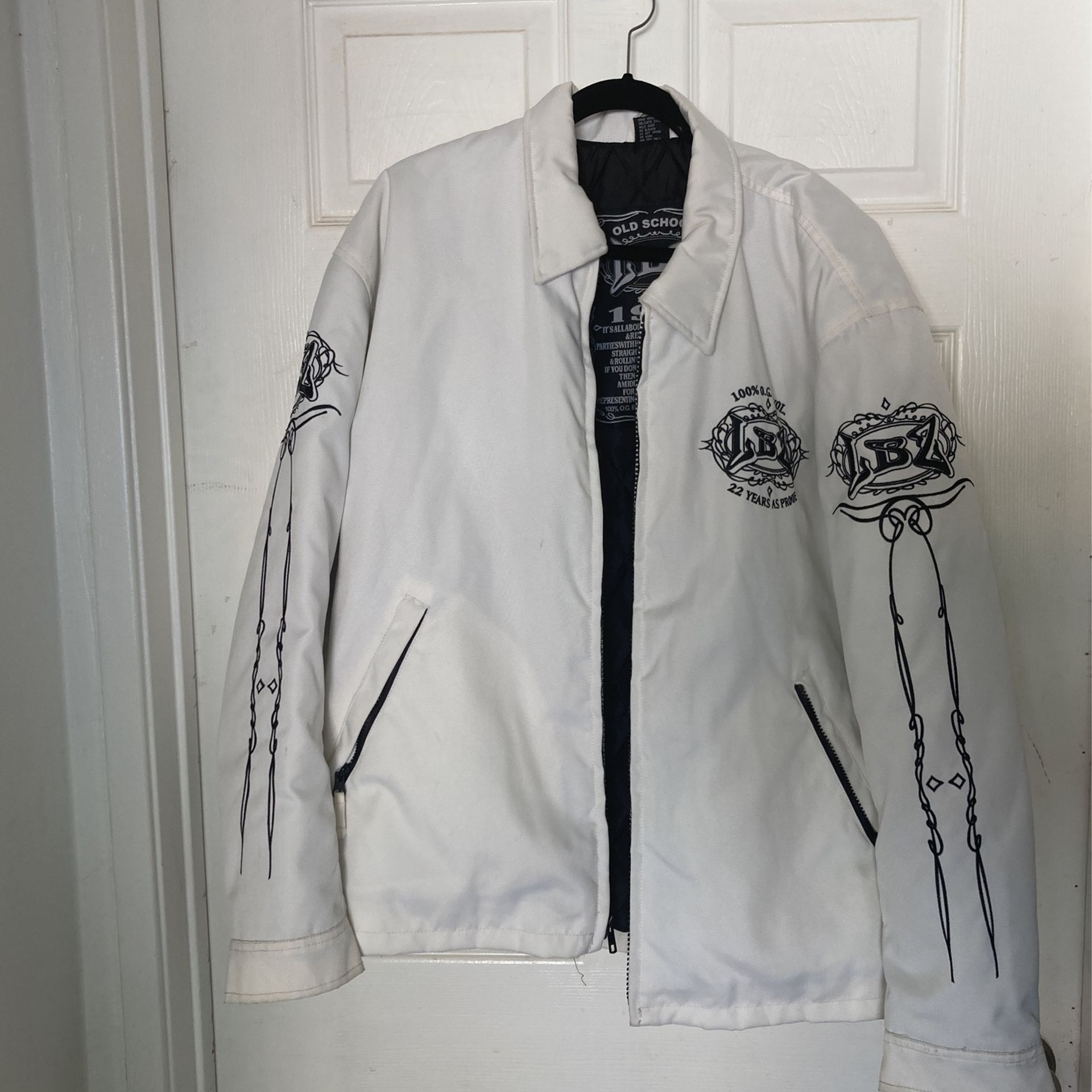 LBZ motocross Riding Jacket Vtg