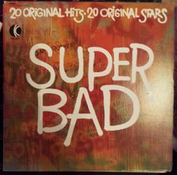 Super Bad, 20 Original Hits, 20 Original Stars Vinyl LP