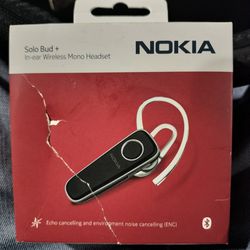 "Introducing the Nokia Solo Bud Plus: Elevate Your Audio Experience with Unmatched Clarity and Conne