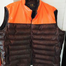 Laraunt Leather Vest 