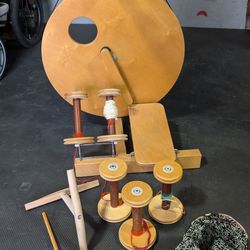 Louet S10 Spinning Wheel