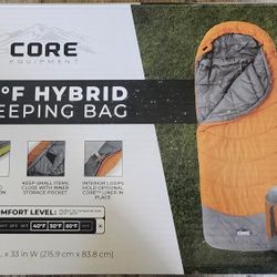 New Core Hybrid Sleeping Bag 