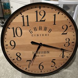 Large Wall Clock 26 Inch Diameter 