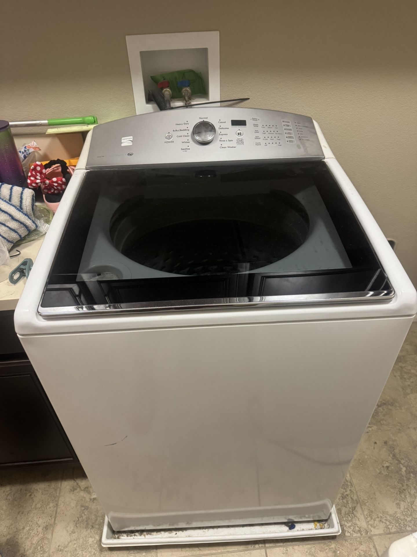 Kenmore Series 700 Washer