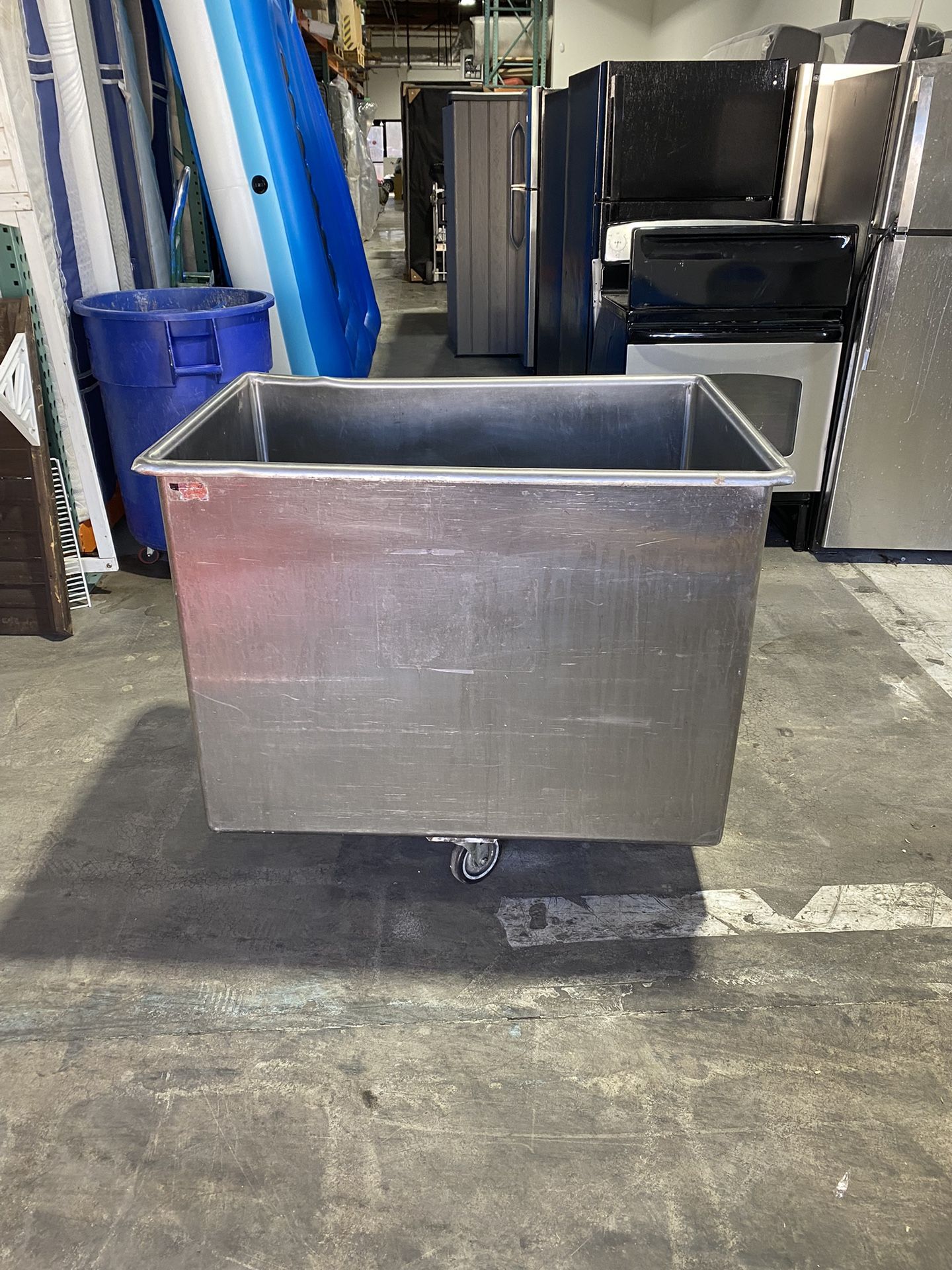Stainless Steel Container