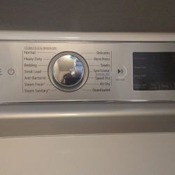 Moving Sale-Washer And dryer