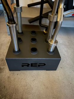 Rep fitness 9 Bar Holder