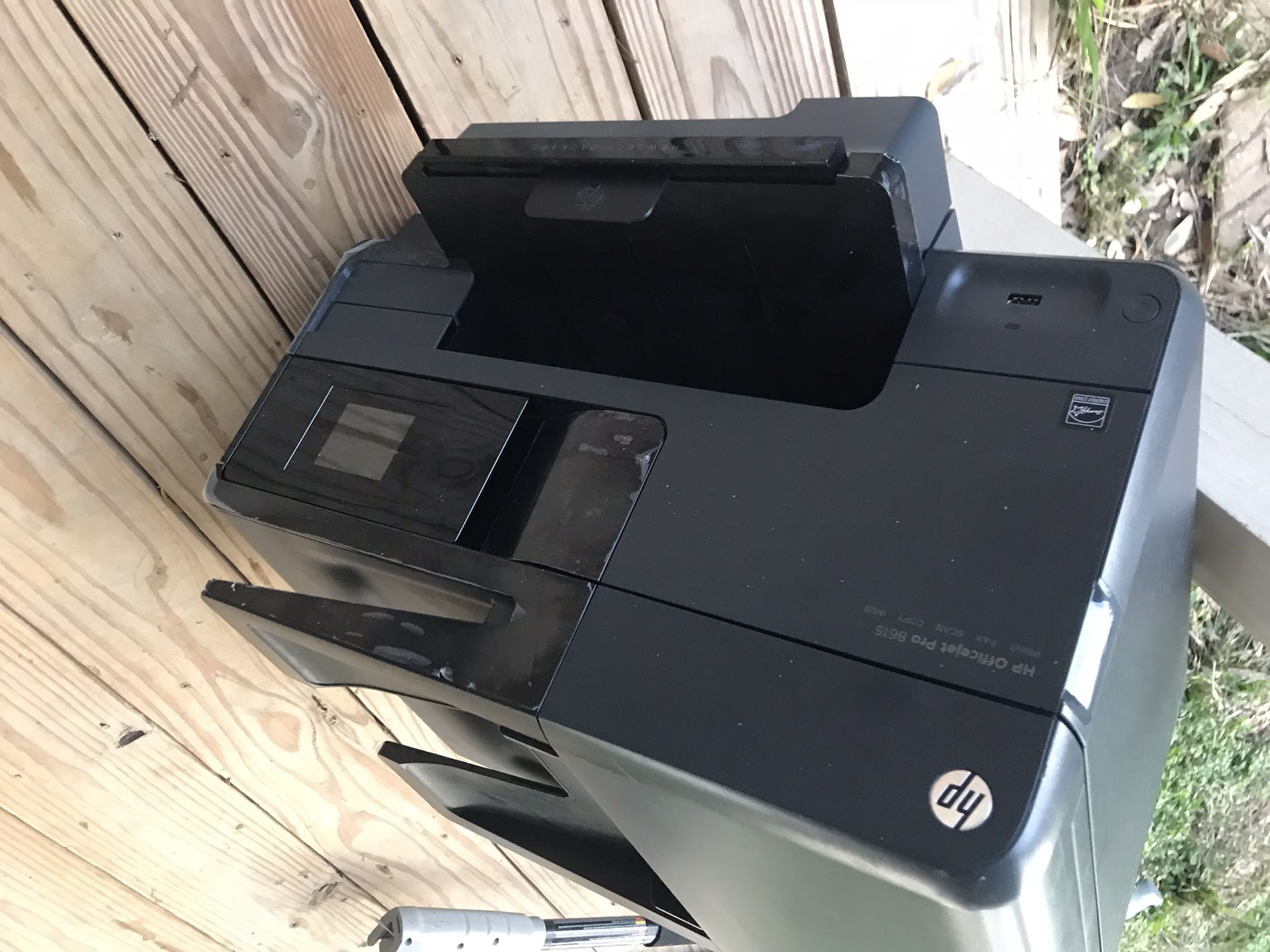 Hp Multifunction Laserjet Printer Fax Scanner 