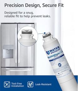 Water Specialist WS627B refrigerator water filter, Samsung DA29-00020B Replacement water Filters (2-Pack)