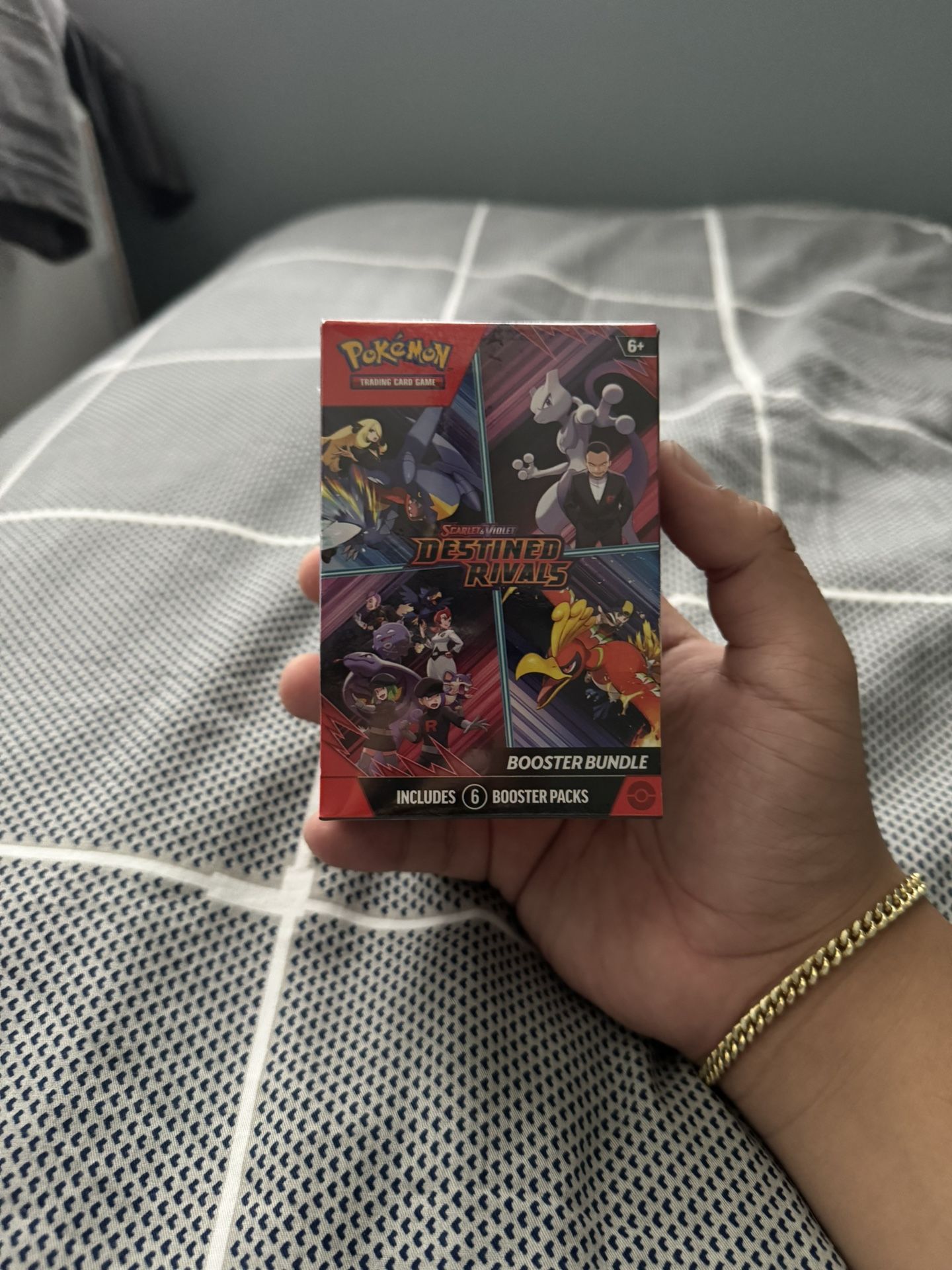 Pokemon Destined Rivals Booster Bundle