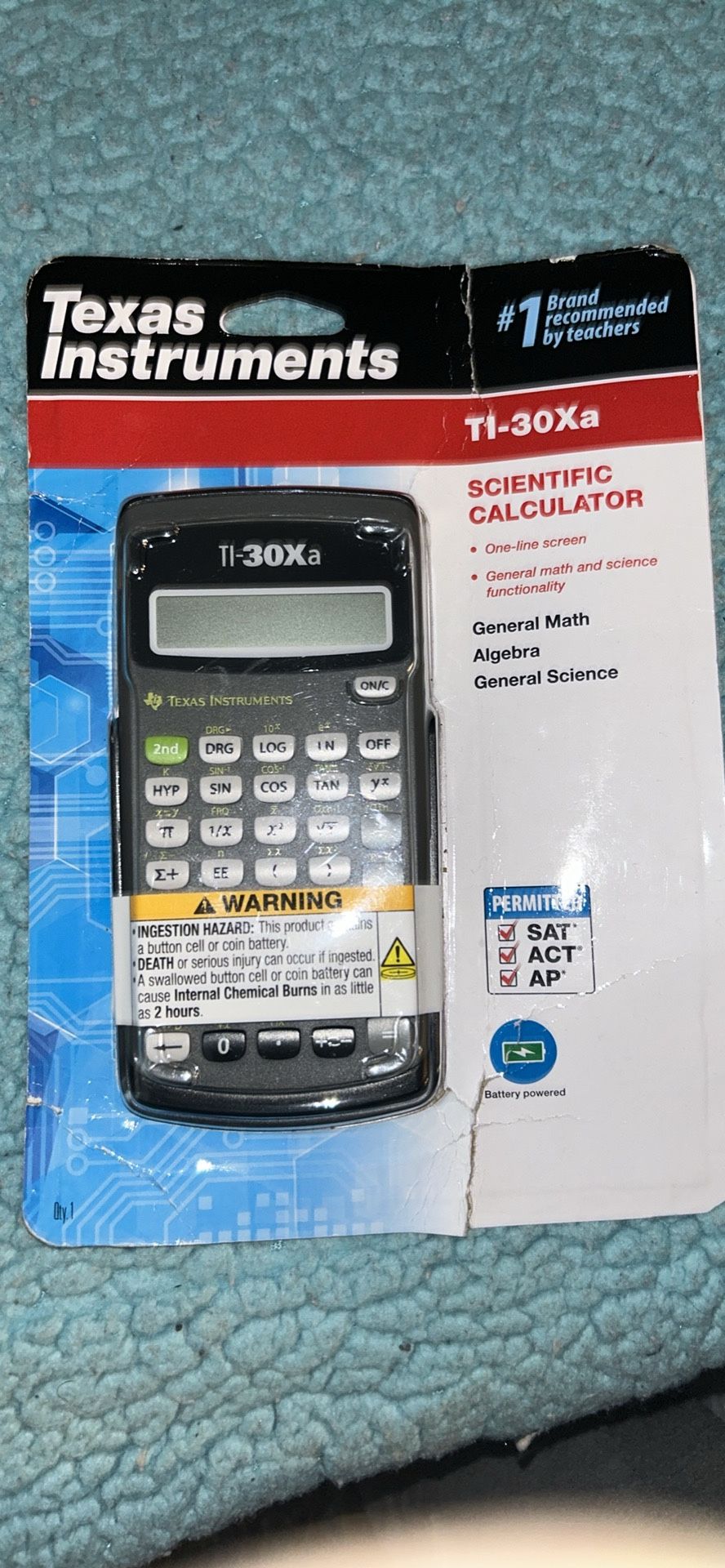 Texas Instruments Scientific Calculator
