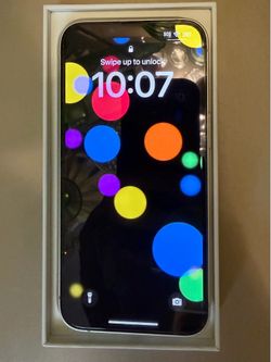 Apple iPhone 14 128GB Starlight – Unlocked – Excellent Condition