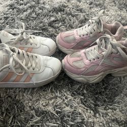 2 girls size 11c shoes $15 for both 