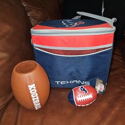 Texans cooler bag bundle