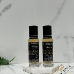 Bvlgari Man Pack Of 2 Travel Size Oil Rollerball Perfume