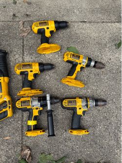 DeWalt tools