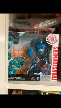 Transformers Robots in Disguise Mini-Con Deployers Set