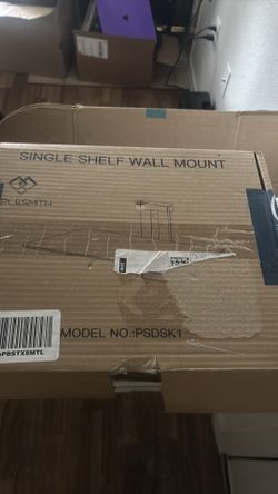 Wall shelf