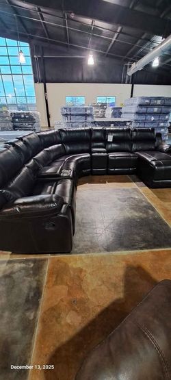 Luxurious Laramie 7PC Sectional only $1650