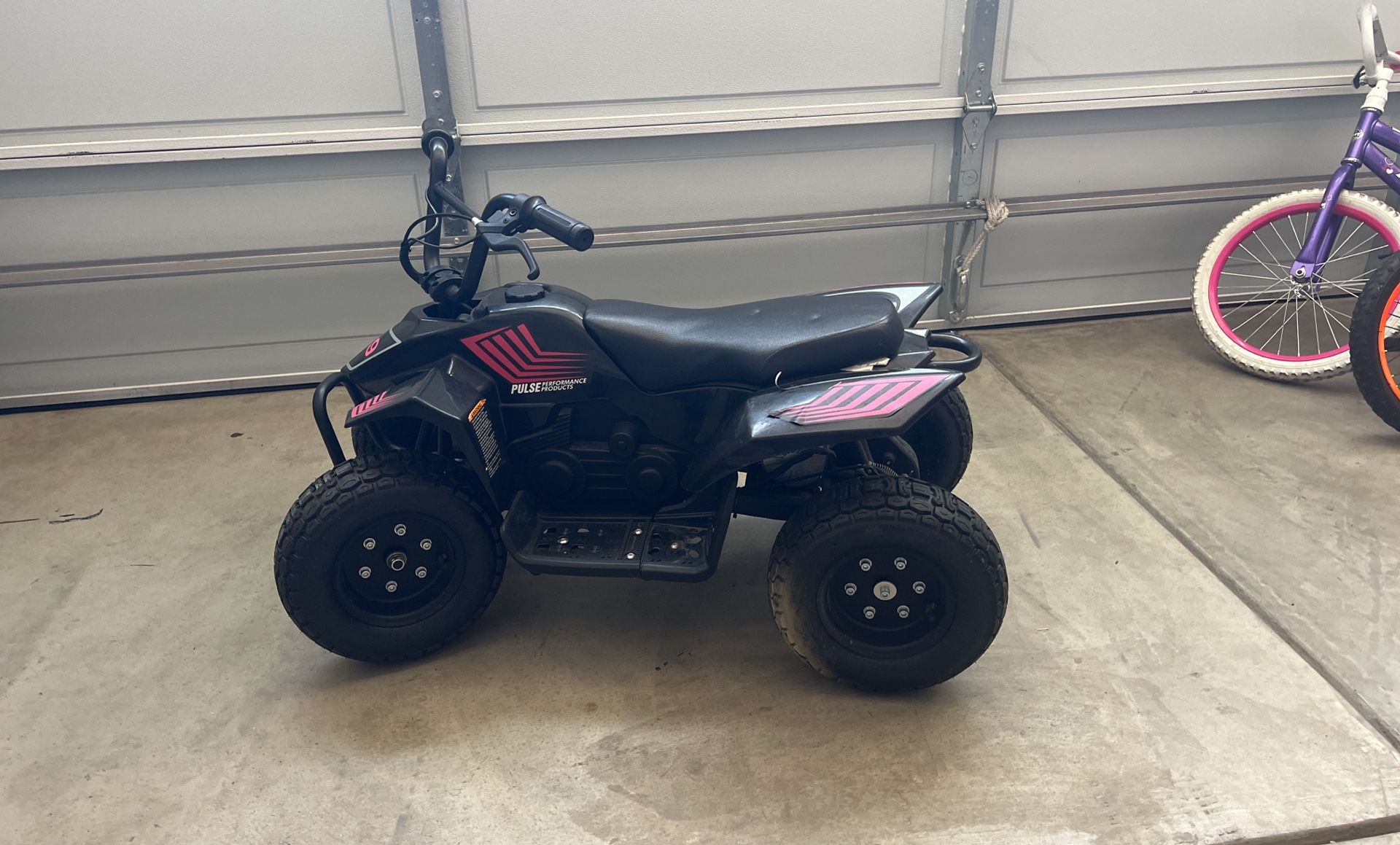 Pulse Performance Products Atv Electric Quad.