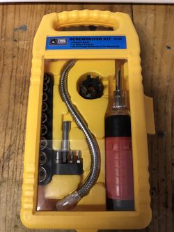 Screwdriver kit