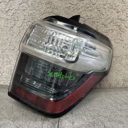 2014 - 2023 TOYOTA 4RUNNER REAR RIGHT PASSENGER SIDE TAIL LIGHT OEM