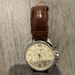 Like new Michael Kors Stainless Steel Watch 