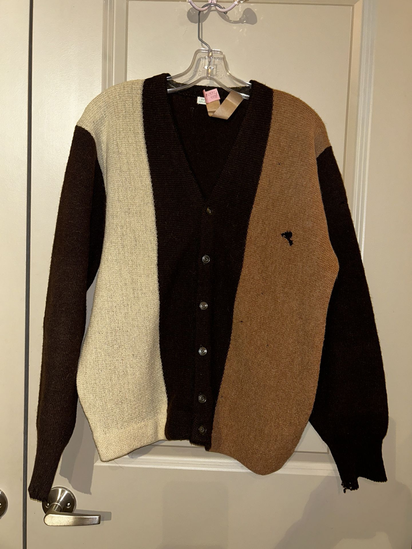 Vintage 1960s Cardigan Sweater Sz. S/M 