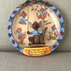 The Bradford Exchange 3D Plate Roo