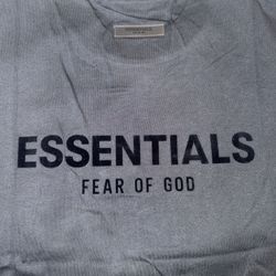 Fear of God Essentials T-Shirt and Shorts Set